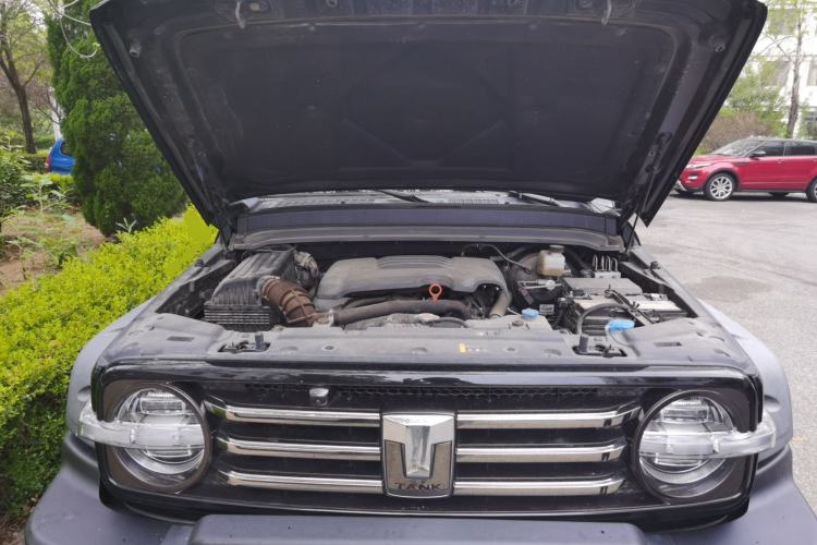 Used Tank 300 2022 2.0T Tank Ranger Engine Bay