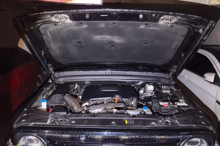 Used Tank 300 2022 2.0T Border Limited Edition Engine Bay