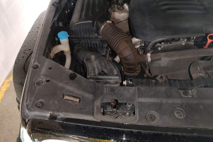 Used Tank 300 2022 2.0T Tank Ranger Engine Bay Right
