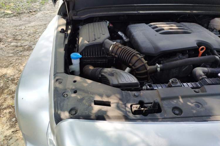 Used Tank 300  Engine Bay Right