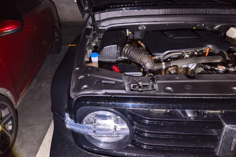 Used Tank 300 2022 2.0T Border Limited Edition Engine Bay Right