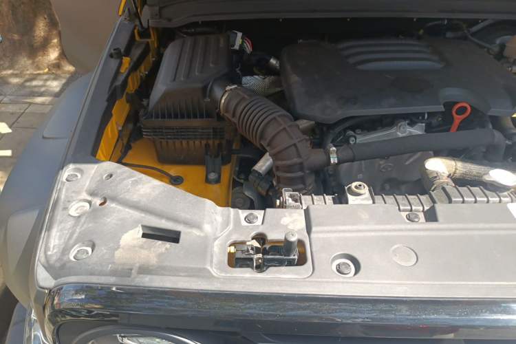 Used Tank 300 2022 2.0T Border Limited Edition Engine Bay Right