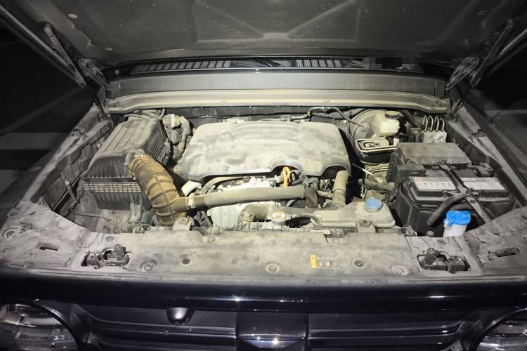 Used Tank 300 2022 2.0T Tank Ranger Engine Bay