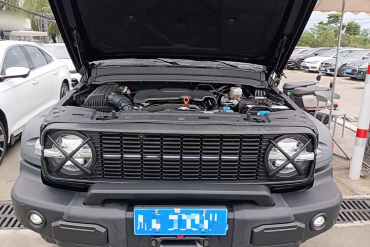 Used Tank 300 2022 2.0T Tank Ranger Engine Bay