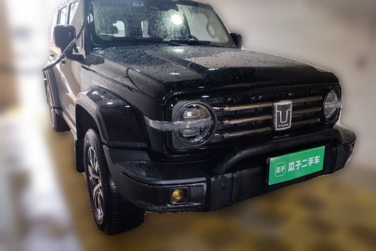 Used Tank 300 2022 2.0T Tank Ranger Front Right 45 Deg