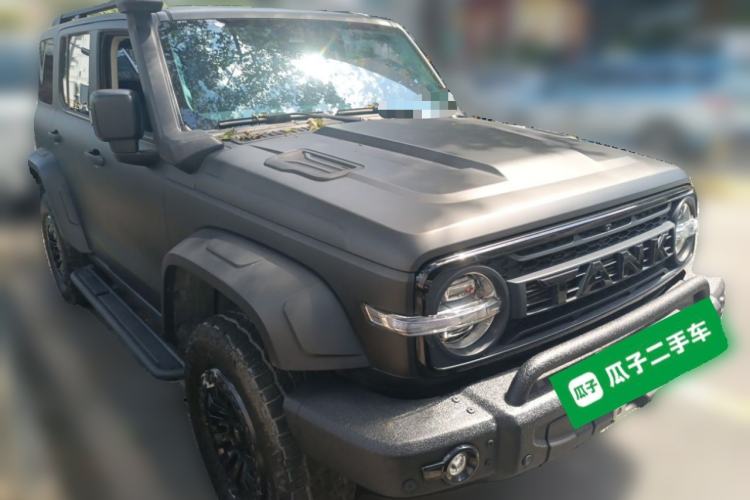 Used Tank 300 2022 2.0T Border Limited Edition Front Right 45 Deg