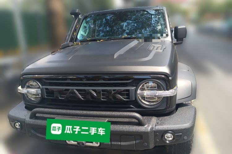 Used Tank 300 2022 2.0T Border Limited Edition Front