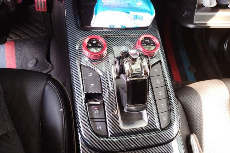 Used Tank 300  Gear Lever