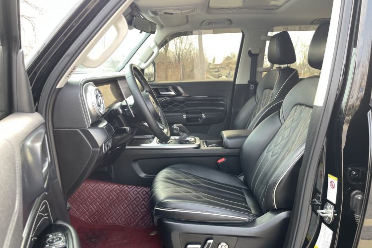 Used Tank 300 2022 2.0T Tank Ranger Interior 2