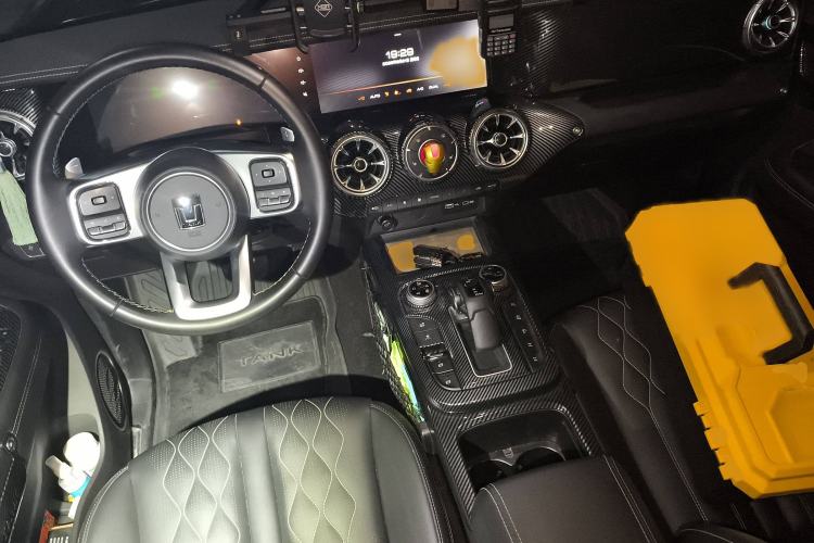 Used Tank 300 2022 2.0T Tank Ranger Interior 2