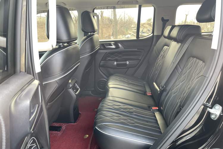 Used Tank 300 2022 2.0T Tank Ranger Interior 3
