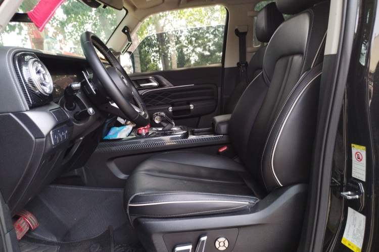 Used Tank 300  Left Front Seat