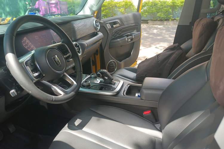 Used Tank 300 2022 2.0T Border Limited Edition Left Front Seat