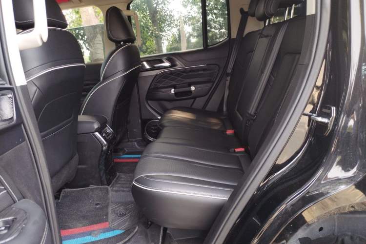 Used Tank 300  Left Rear Seat