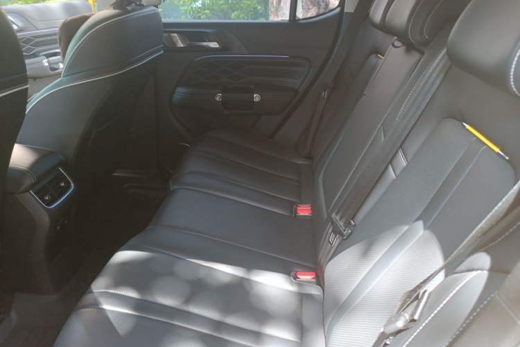 Used Tank 300 2022 2.0T Border Limited Edition Left Rear Seat