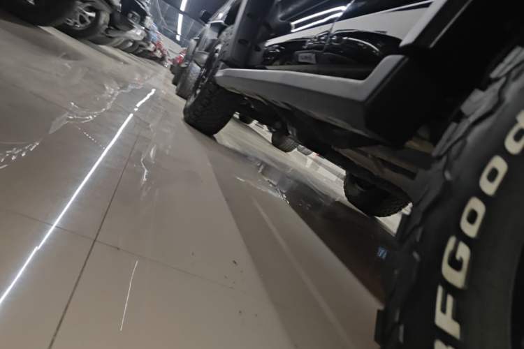 Used Tank 300 2022 2.0T Tank Ranger Left Side Sill
