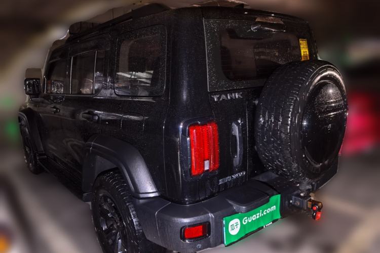 Used Tank 300 2022 2.0T Border Limited Edition Rear Left 45 Deg