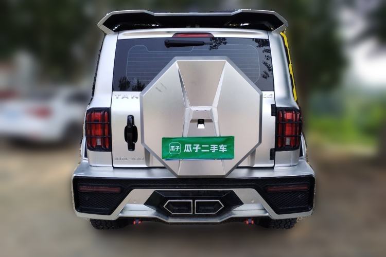 Used Tank 300  Rear