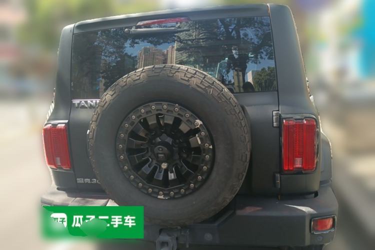 Used Tank 300 2022 2.0T Border Limited Edition Rear