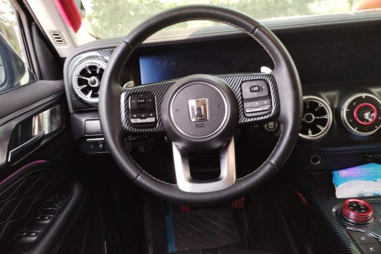 Used Tank 300  Steering Wheel