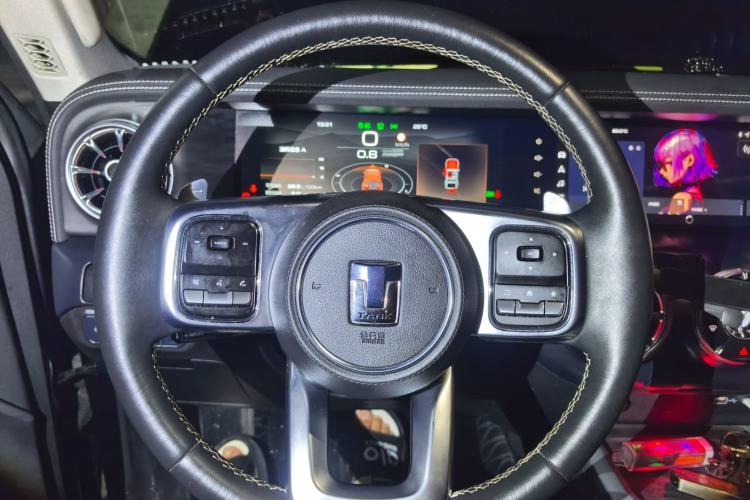 Used Tank 300 2022 2.0T Border Limited Edition Steering Wheel