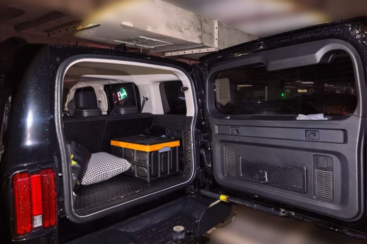 Used Tank 300 2022 2.0T Border Limited Edition Trunk