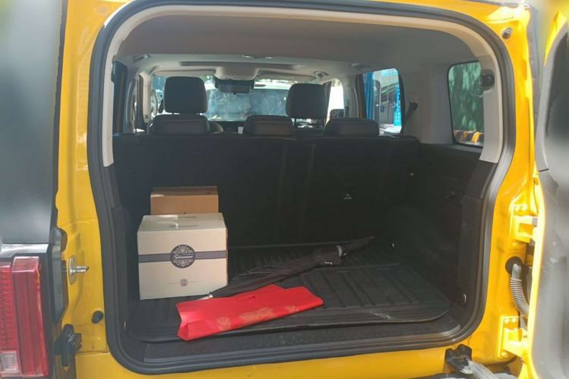 Used Tank 300 2022 2.0T Border Limited Edition Trunk