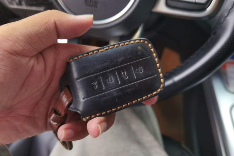 Used Tank 300 2022 2.0T Tank Ranger Vehicle Key