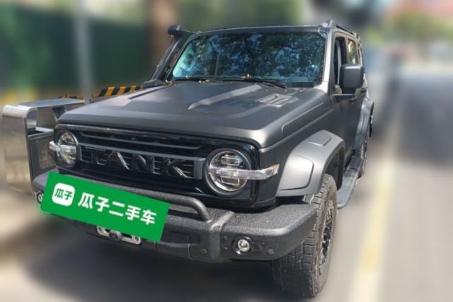 Used Tank 300 2022 2.0T Border Limited Edition