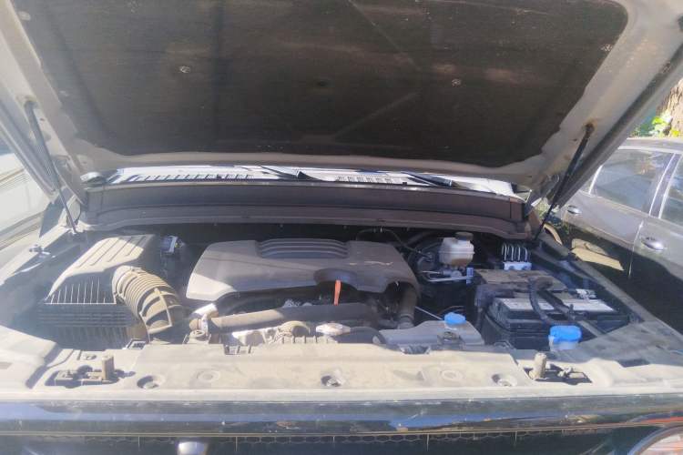 Used Tank 300 2022 2.0T Tank Ranger Engine Bay