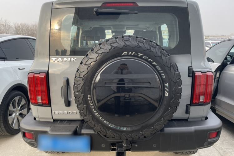 Used Tank 300 2022 2.0T Tank Ranger Exterior 2
