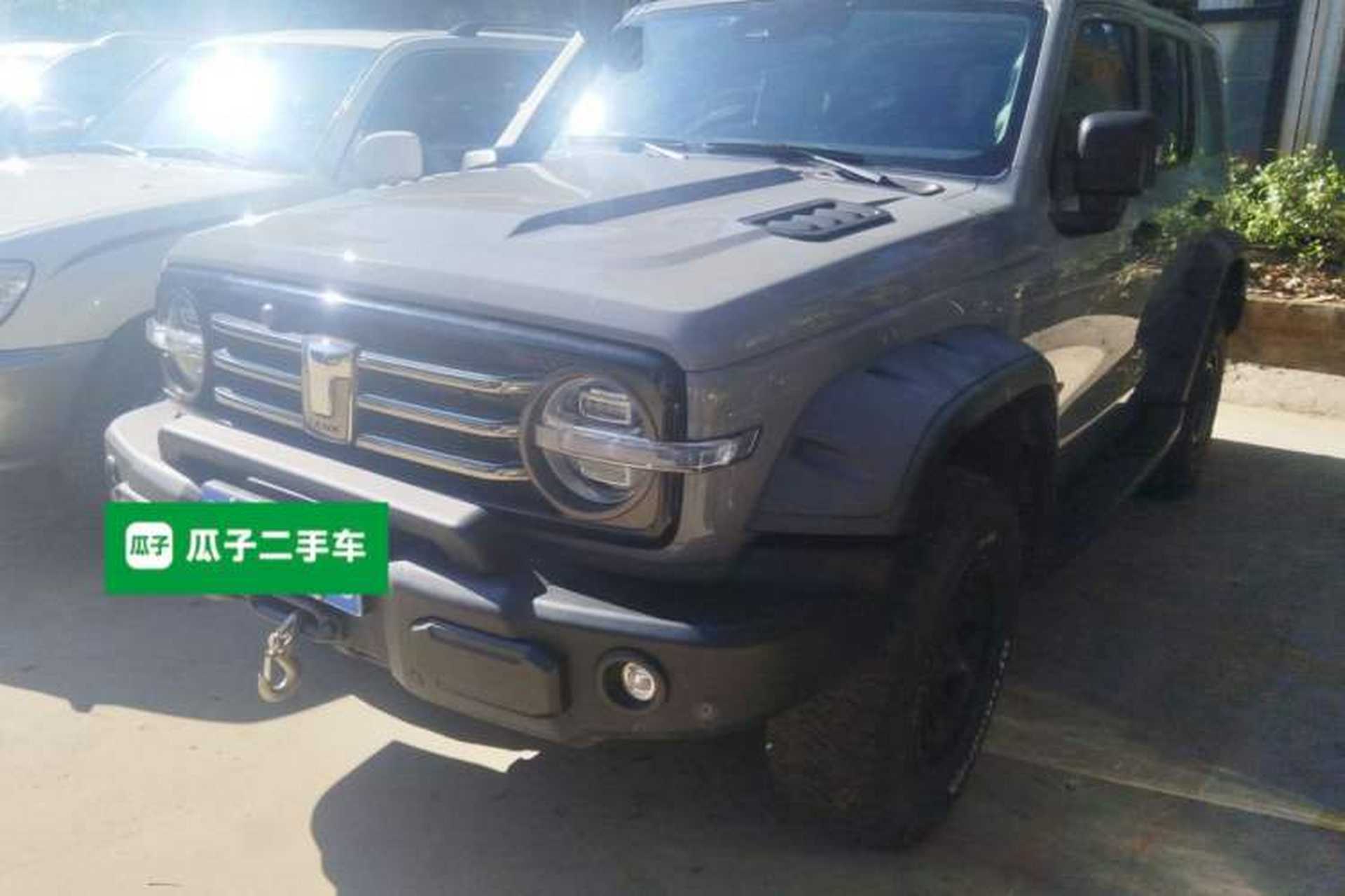 Used Tank 300 2022 2.0T Tank Ranger Front Left 45 Deg