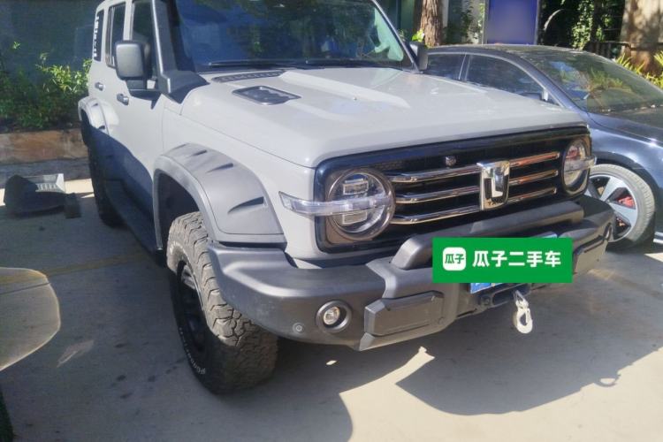Used Tank 300 2022 2.0T Tank Ranger Front Right 45 Deg
