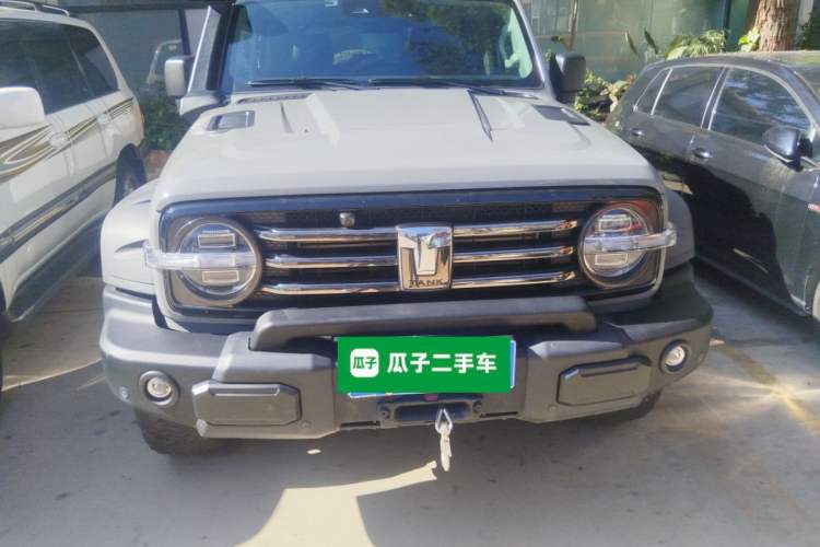 Used Tank 300 2022 2.0T Tank Ranger Front