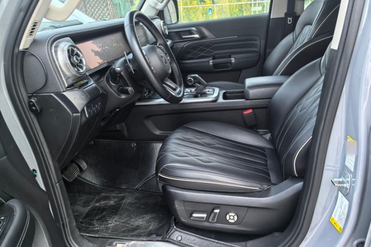 Used Tank 300 2022 2.0T Tank Ranger Interior 1