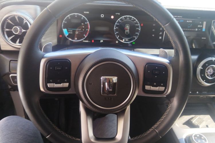 Used Tank 300 2022 2.0T Tank Ranger Steering Wheel