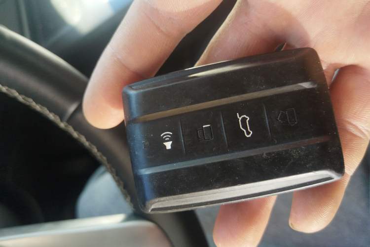 Used Tank 300 2022 2.0T Tank Ranger Vehicle Key