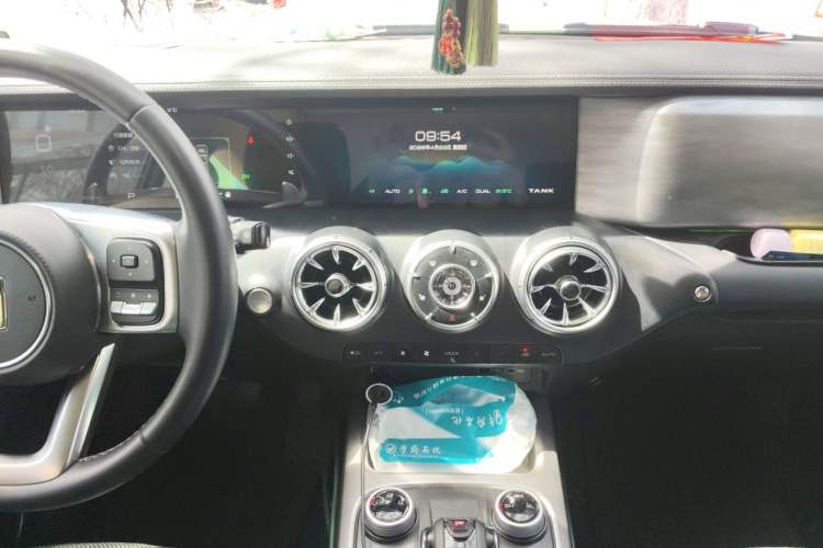 Used Tank 300 2022 2.0T Tank Ranger Audio And AC Panel