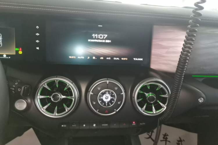 Used Tank 300 2022 2.0T Tank Ranger Audio And AC Panel