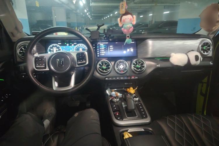 Used Tank 300 2022 2.0T Tank Ranger Center Console