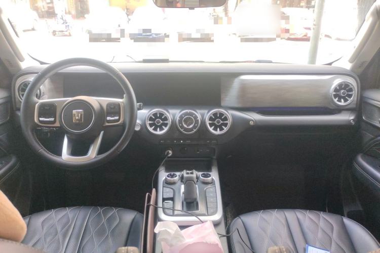 Used Tank 300 2022 2.0T Tank Ranger Center Console