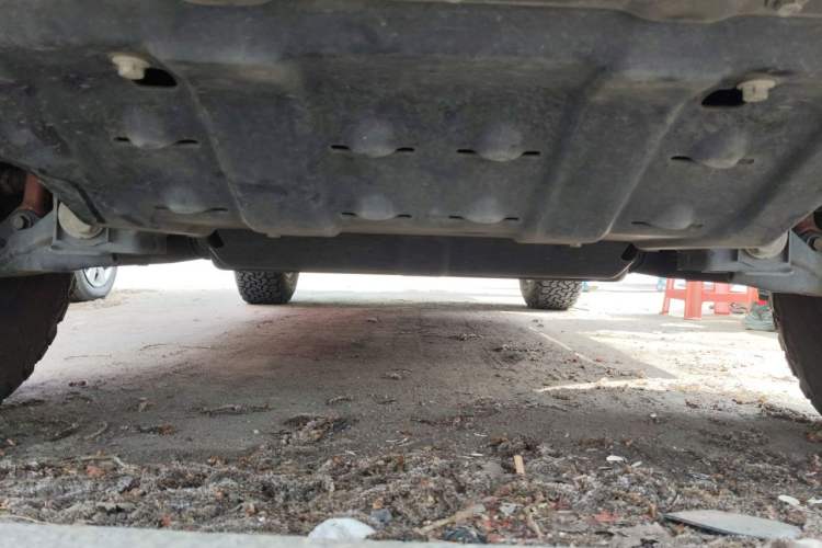 Used Tank 300 2022 2.0T Tank Ranger Chassis Front