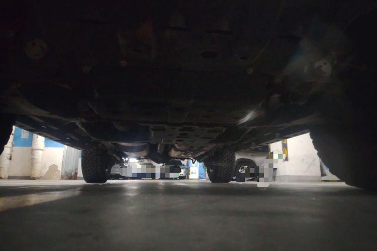Used Tank 300 2022 2.0T Tank Ranger Chassis Front