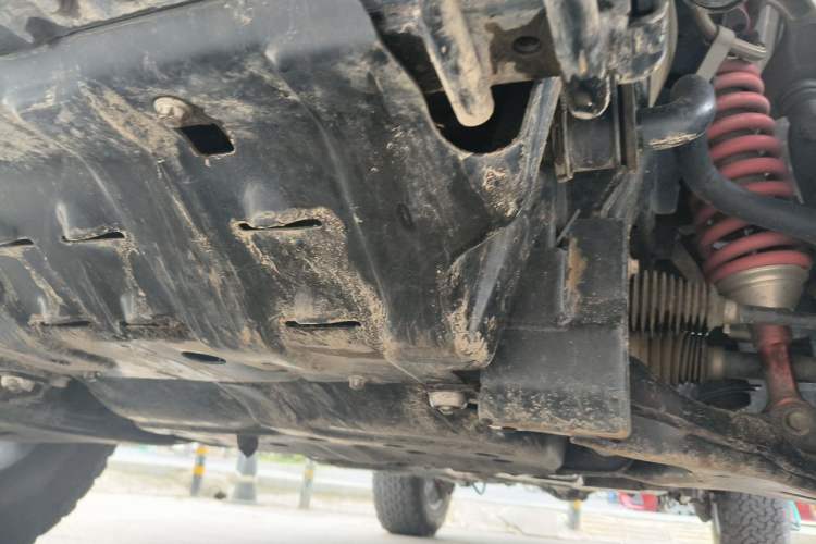 Used Tank 300 2022 2.0T Tank Ranger Chassis Front
