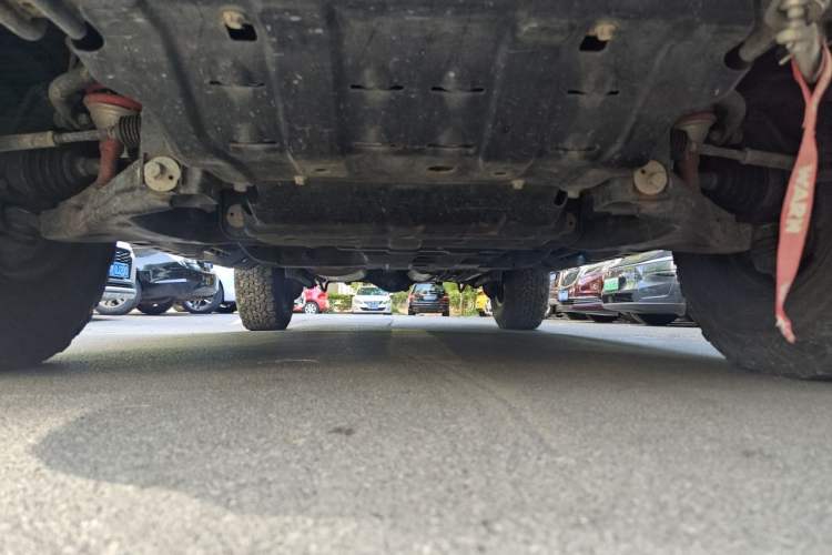 Used Tank 300 2022 2.0T Tank Ranger Chassis Front