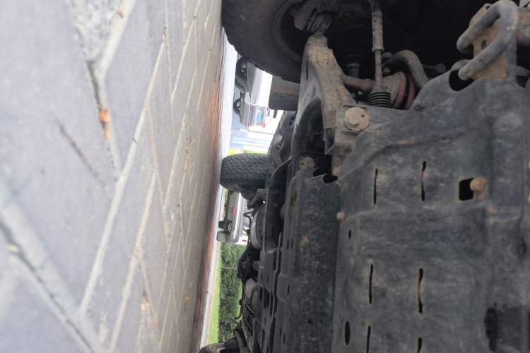 Used Tank 300 2022 2.0T Tank Ranger Chassis Front