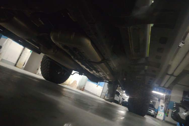 Used Tank 300 2022 2.0T Tank Ranger Chassis Front Left