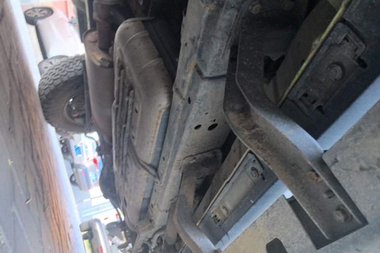 Used Tank 300 2022 2.0T Tank Ranger Chassis Front Left