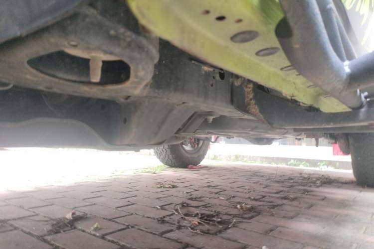 Used Tank 300 2022 2.0T Tank Ranger Chassis Front Left