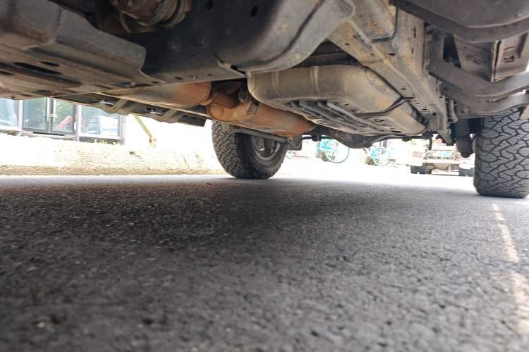 Used Tank 300 2022 2.0T Tank Ranger Chassis Front Left
